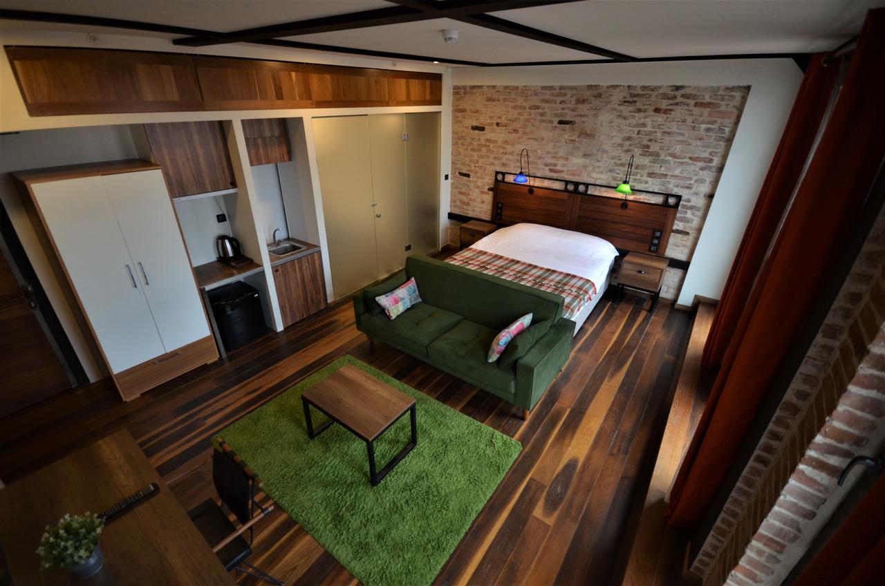 Uenver Galata Apart Istanbul Exterior photo