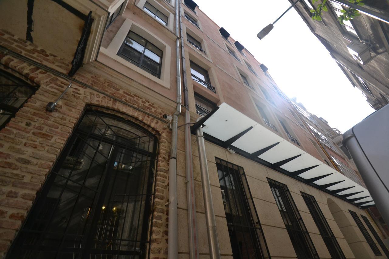 Uenver Galata Apart Istanbul Exterior photo