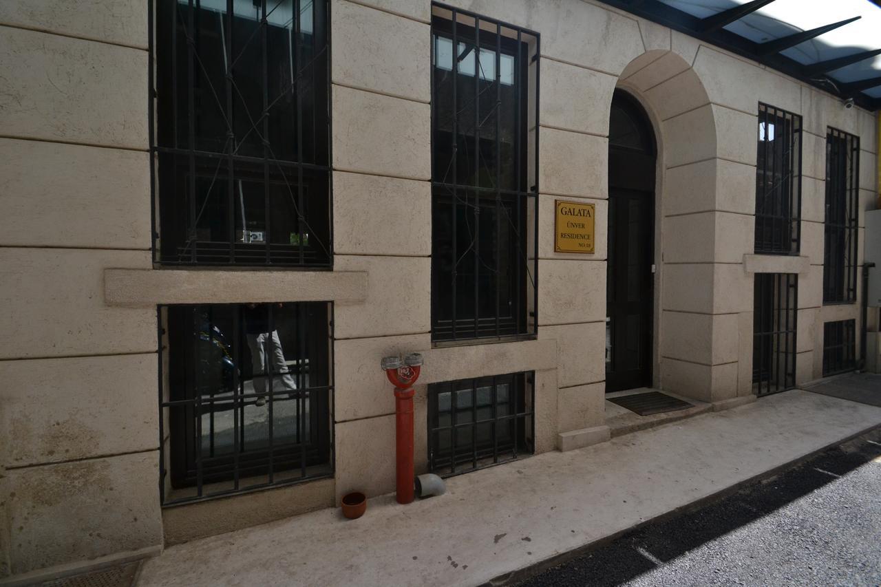 Uenver Galata Apart Istanbul Exterior photo