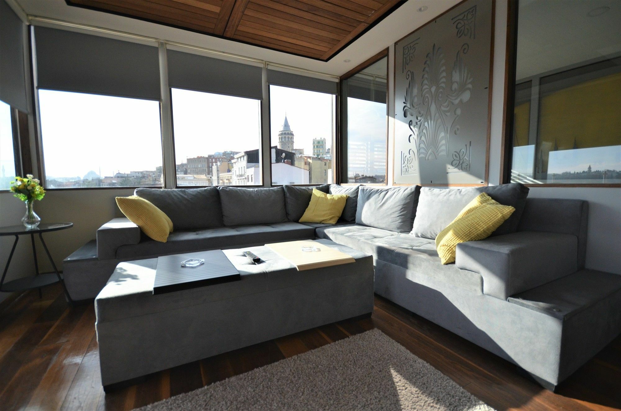 Uenver Galata Apart Istanbul Exterior photo