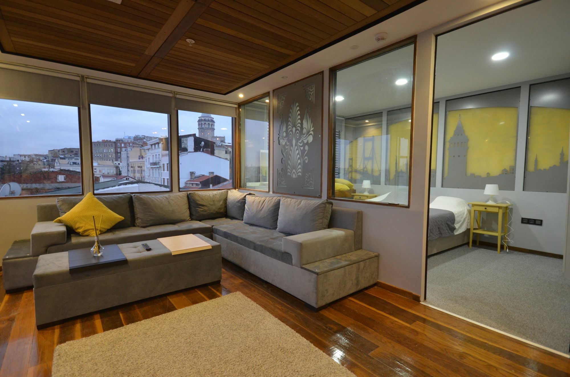 Uenver Galata Apart Istanbul Exterior photo