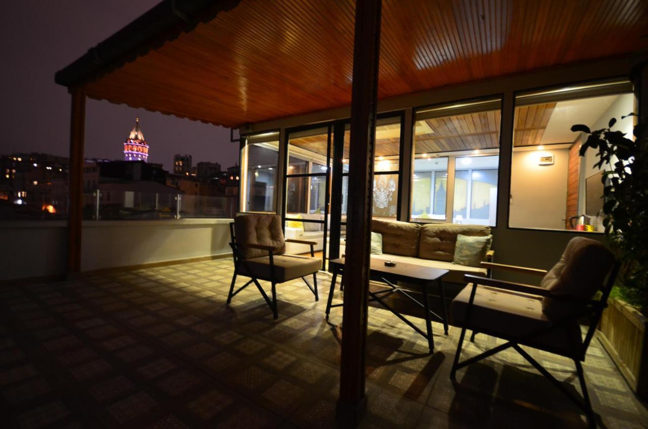 Uenver Galata Apart Istanbul Exterior photo